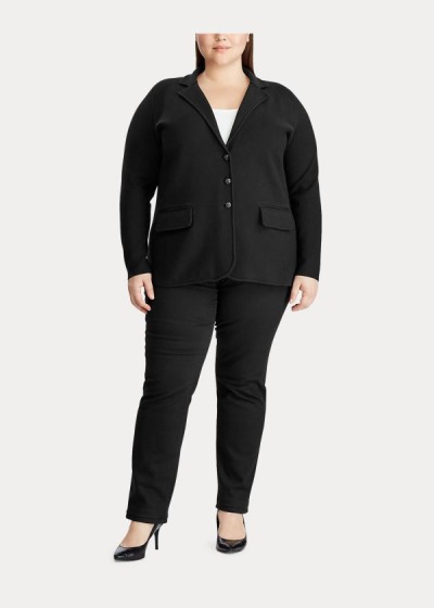 Women's Ralph Lauren Combed Cotton Blazers | 591680BXZ